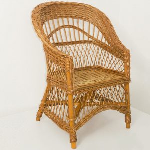 Pletena baštenska stolica Sokoplet