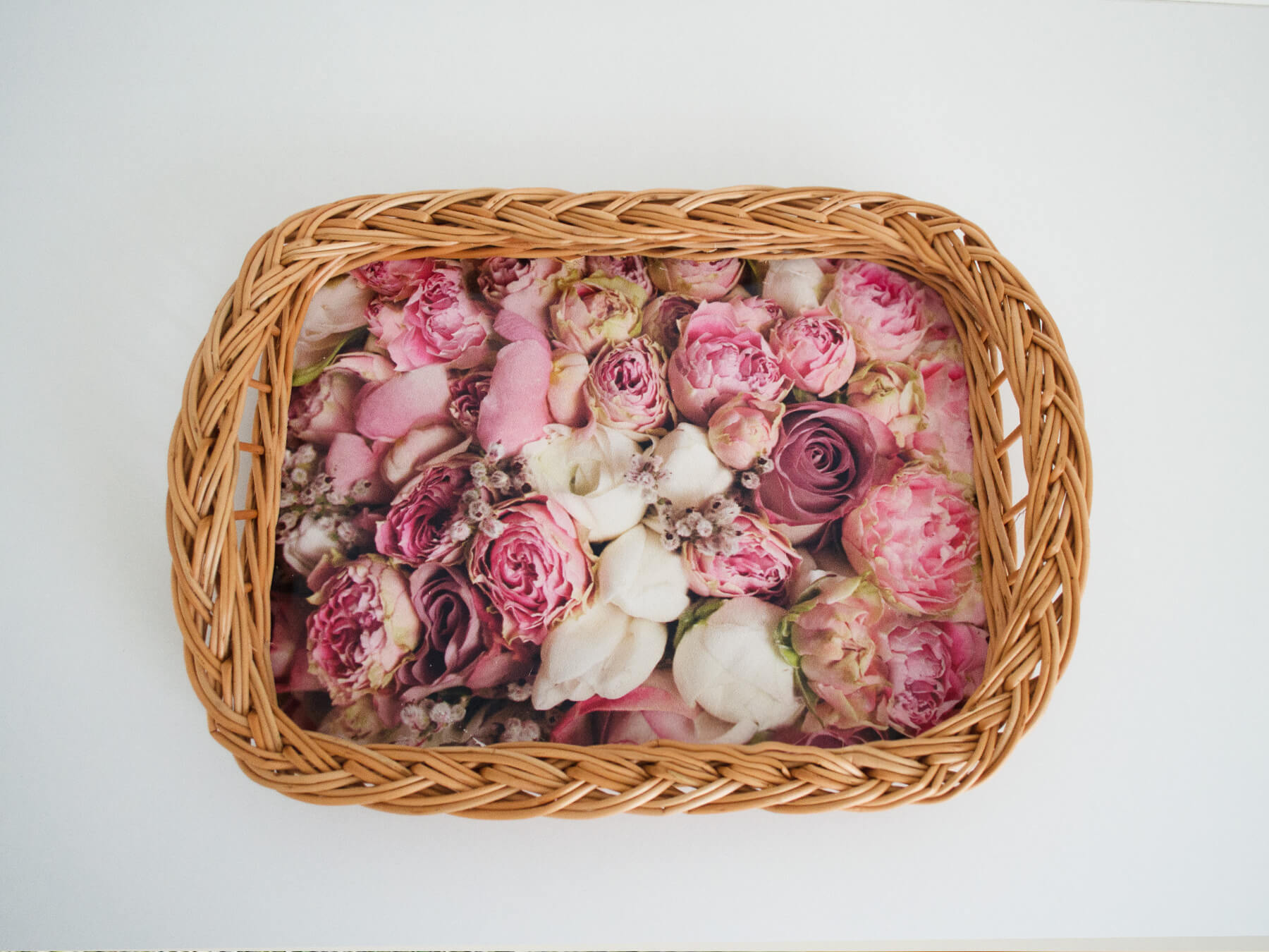 Poslužavnik sa ružama - Slika 4